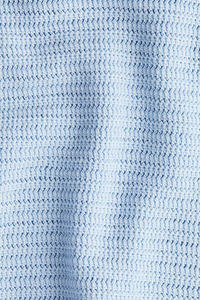 H&M Crochet-look Cotton Dress