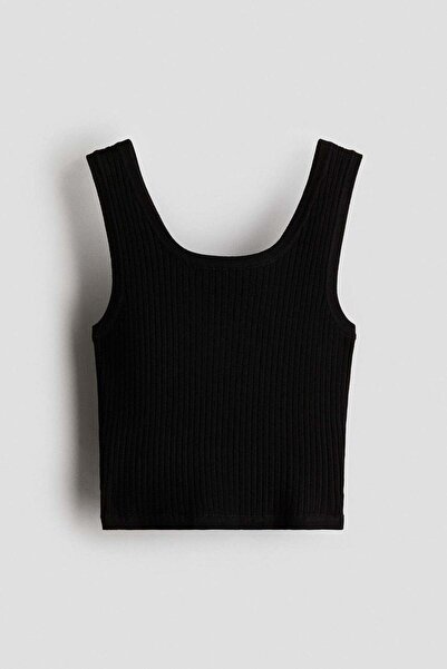 H&M Rib-knit vest top