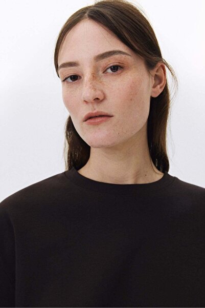 H&M Boxy interlock T-shirt