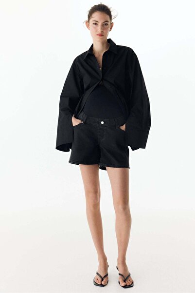 H&M MAMA Denim shorts