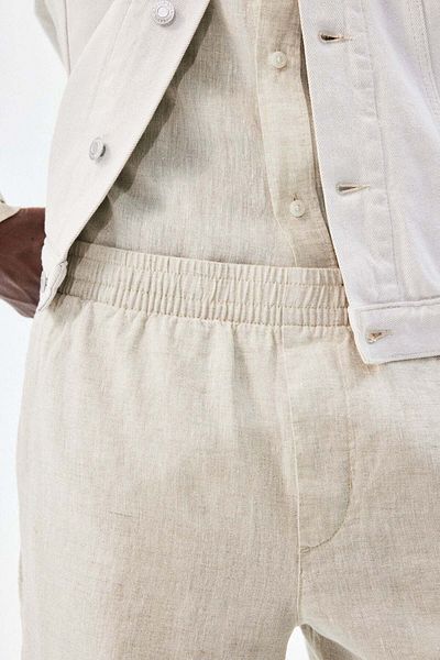 H&M Regular Fit Linen shorts