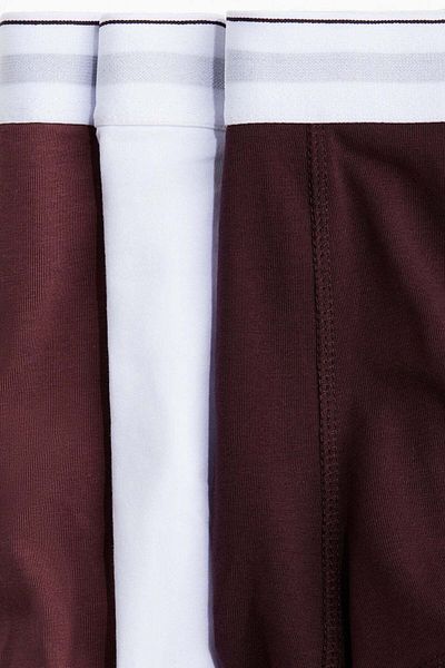 H&M 3-pack Short Trunks With Lycra®