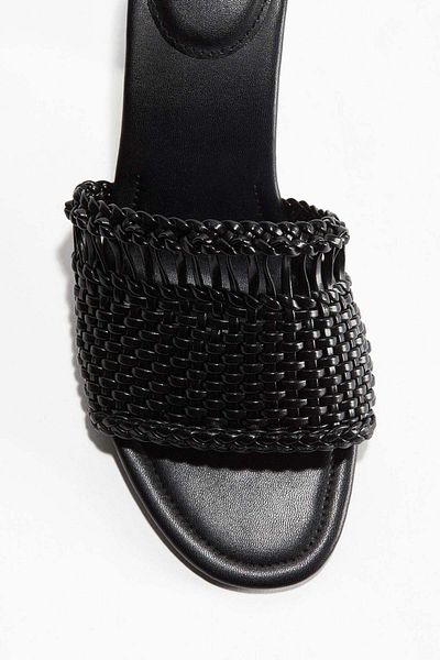H&M Braided heeled sandals