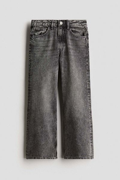 H&M Loose Fit Bootcut Leg Jeans