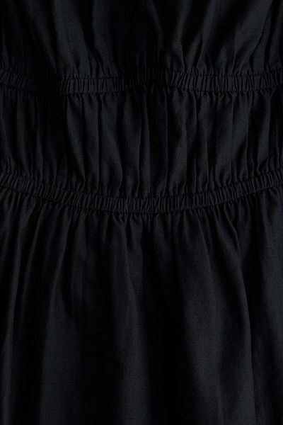 H&M Bubble-hem cotton dress