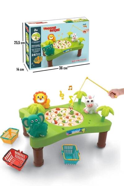 kaan oyuncak Oyuncak Müzikli Mıknatıslı Masalı Balık Yakalama Oyun Seti