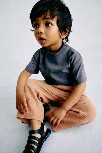H&M Cotton trousers
