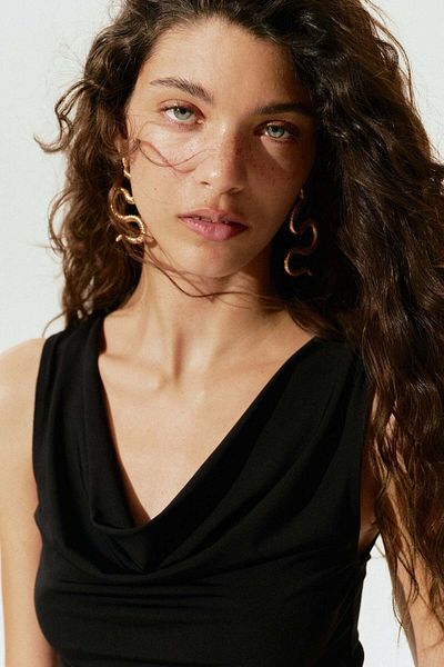 H&M Draped top