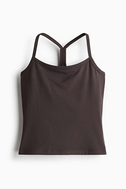 H&M حمالة صدر رياضية مدمجة مع حمالة صدر مزودة بحزام SoftMove™