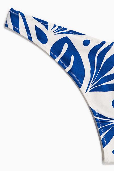 H&M الجزء السفلي من بيكيني ثونغ