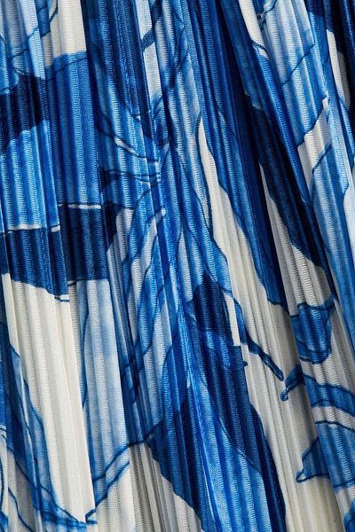 H&M Smocked-bodice crinkled dress
