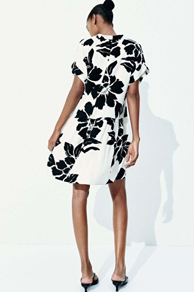 H&M Crinkled tunic dress