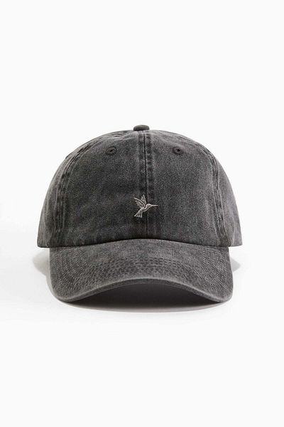 H&M Embroidered-motif cotton cap