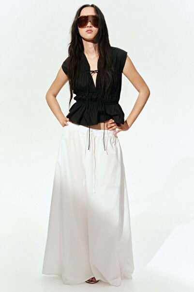 H&M Circular maxi skirt