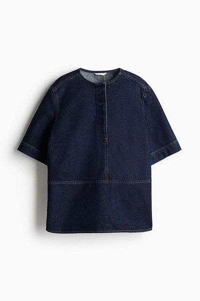H&M Popover denim top
