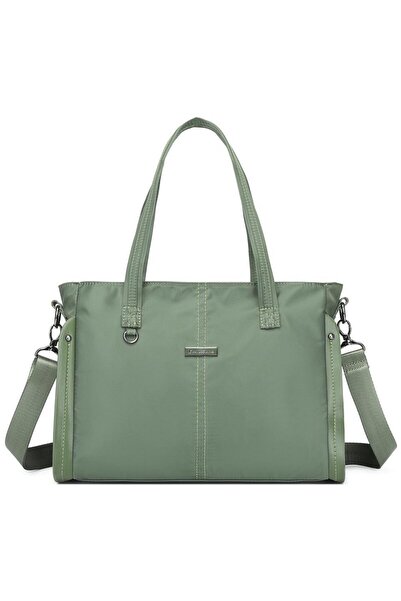 SMART BAGS BARCELONA SATEN KADIN OMUZ ÇANTASI