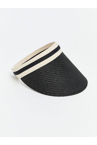 LC Waikiki Women's Straw Visor Hat