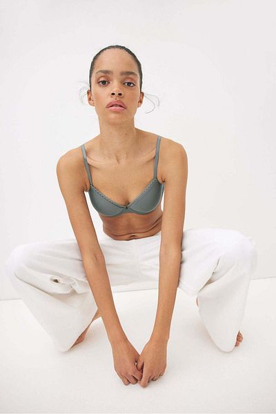 H&M 2-pack Microfibre Push-up Bras