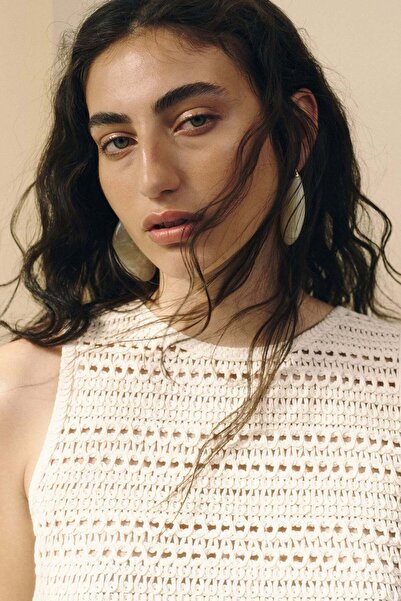 H&M Crochet-look vest top