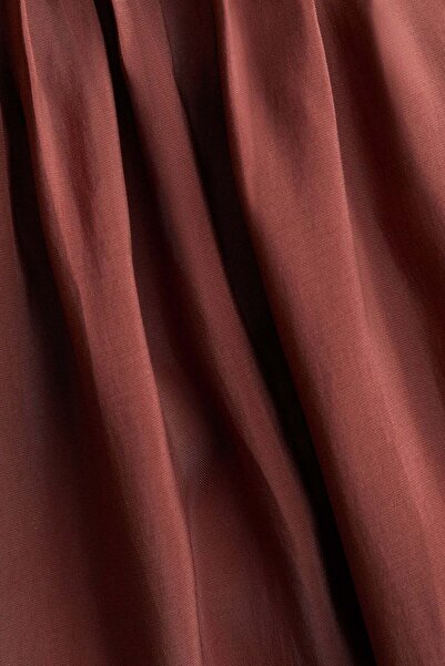 H&M Long pintucked dress