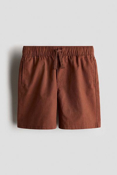 H&M Linen-blend shorts