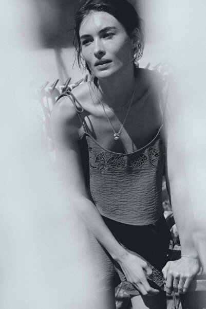 H&M Cropped beach top