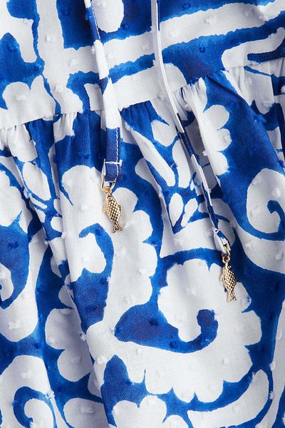 H&M Plumeti dress