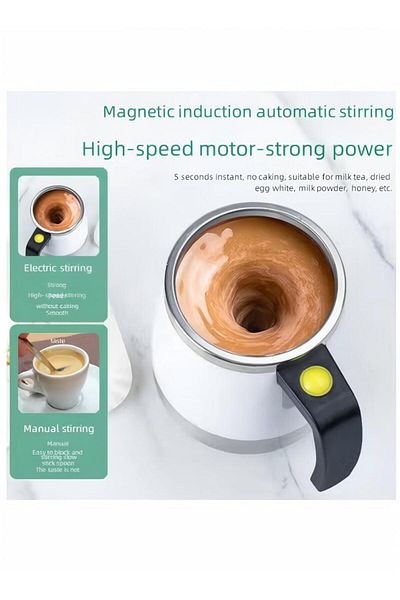 Generic كوب خلط كهربائي ذاتي التحريك