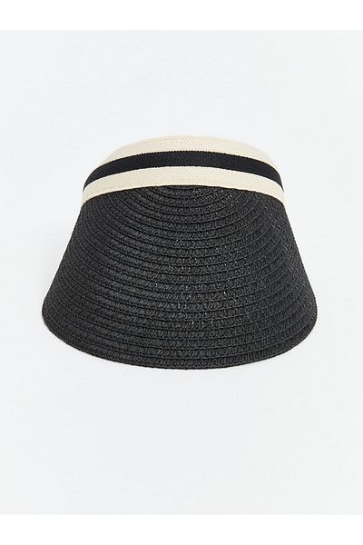 LC Waikiki Women's Straw Visor Hat