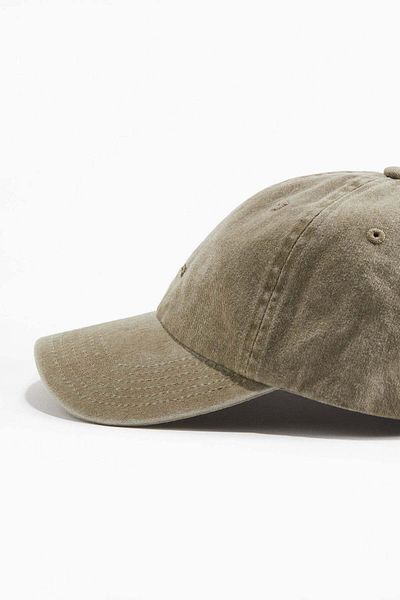 H&M Embroidered-motif cotton cap