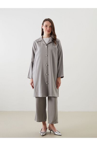 LC Waikiki Linen Look Women's Shirt Tunic