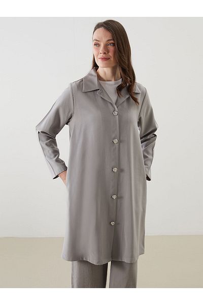 LC Waikiki Linen Look Women's Shirt Tunic
