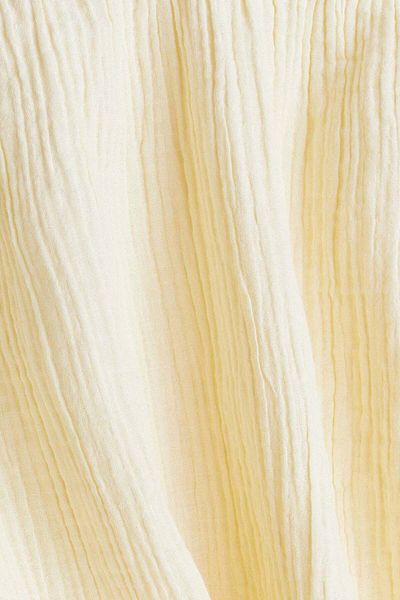 H&M Tie-detail maxi dress