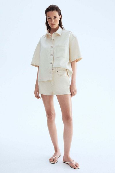 H&M High Denim shorts