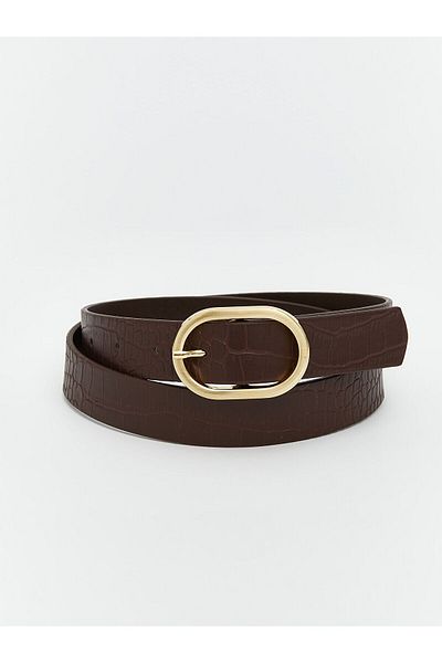 LC Waikiki Leather Look Women's Belt