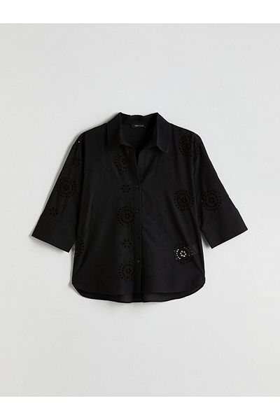 LC Waikiki Ανοιχτό γυναικείο πουκάμισο Oversize