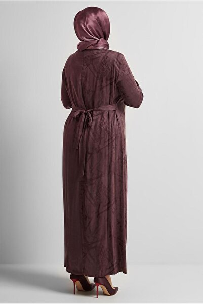 Alvina Belted Plus Size Dress 20639