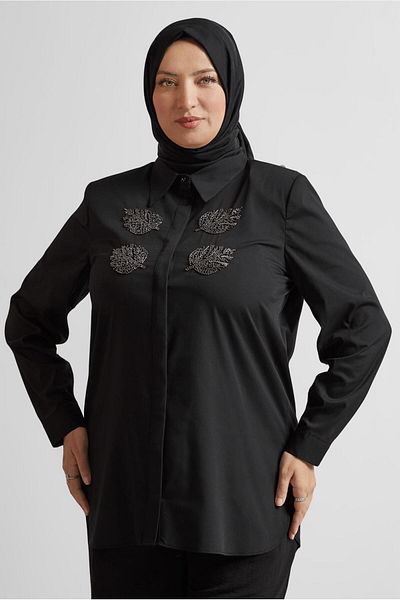 Alvina Shirt Collar Tunic 20758
