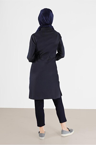 Alvina EMBROIDERY DETAIL WAIST TIE TUNIC 42375