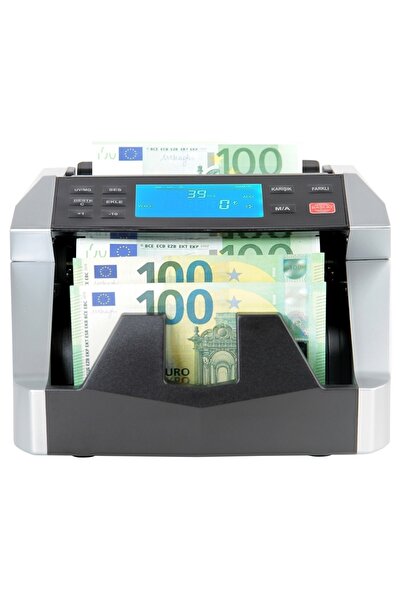 Gomax Para Sayma - Sahte Para Yakalama Makinası Ft-2060b Cash Counter