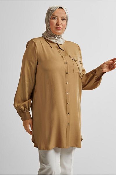 Alvina Chain Detail Tunic 20761