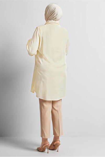 Alvina Chain ​​Detail Plus Size Tunic 20761