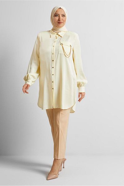 Alvina Chain Detail Tunic 20761