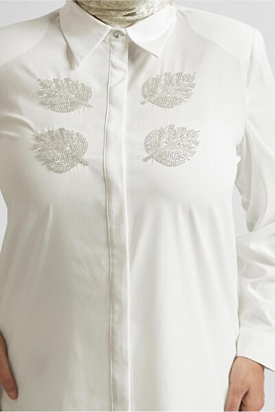 Alvina Shirt Collar Tunic 20758