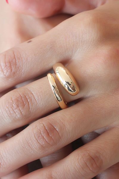 Skygo Gold Color Women's Ring - Tj-Byk2493