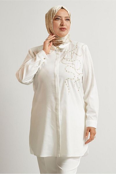 Alvina Engraved Tunic 20760