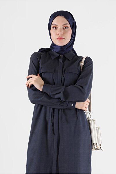 Alvina EMBROIDERY DETAIL WAIST TIE TUNIC 42375