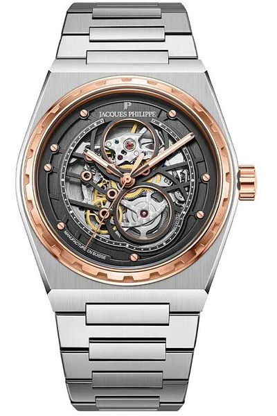 Jacques Philippe Jacques Philippe Swiss Made Automatic Jpags781346Sq Men's Wristwatch