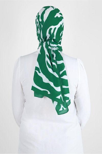 Alvina ΣΑΛΙΟ ALVİNA ZEBRA ΣΧΕΔΙΟ 8265