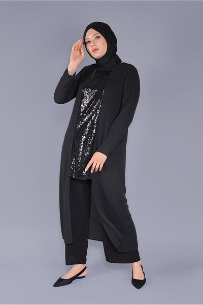 Alvina Pullu Chiffon Tunic 40886